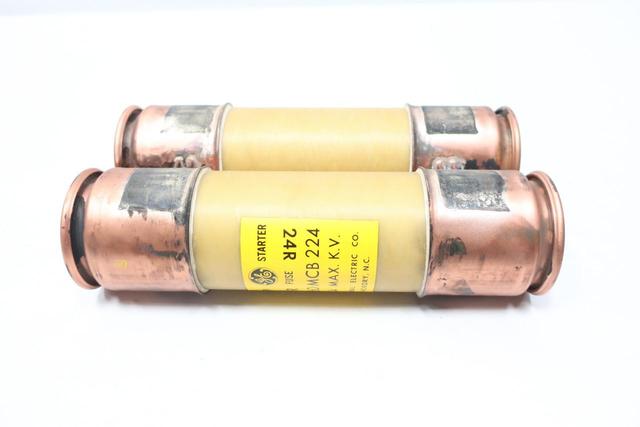GENERAL ELECTRIC GE EJ-200 9F60MCB224 MEDIUM VOLTAGE FUSE 24R 2.54KV-AC