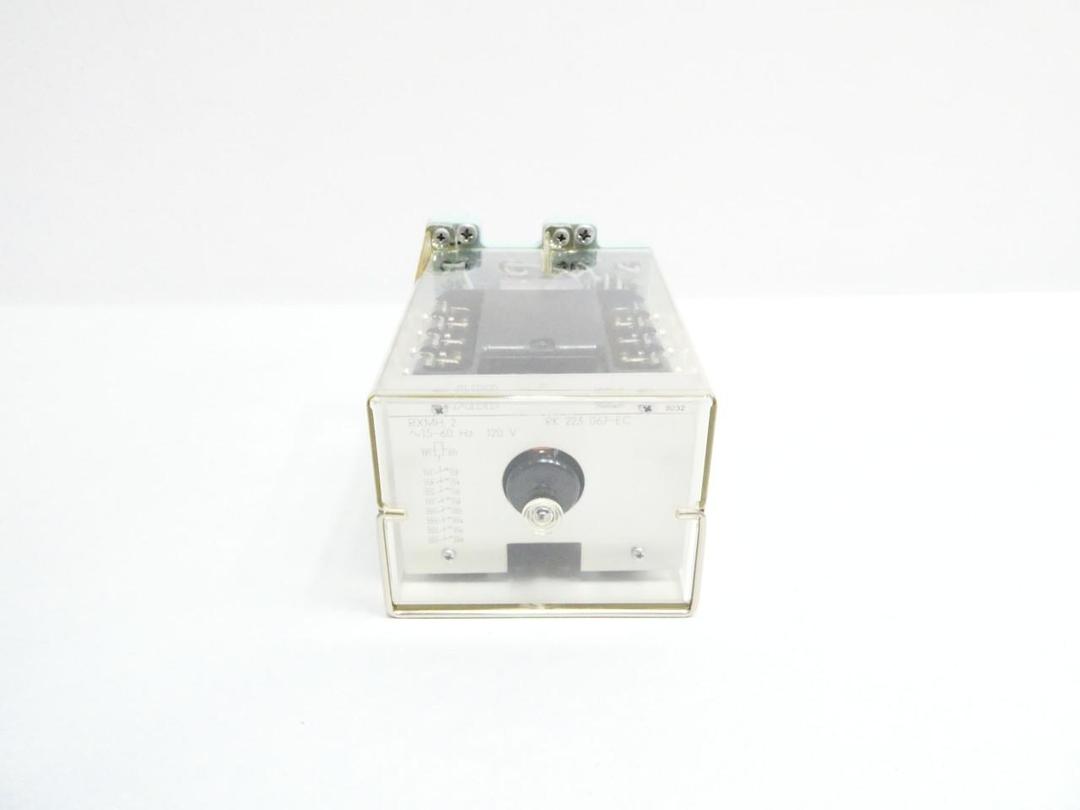 ABB RXMH-2 RK223067-EC HEAVY DUTY AUXILIARY RELAY 120V-AC