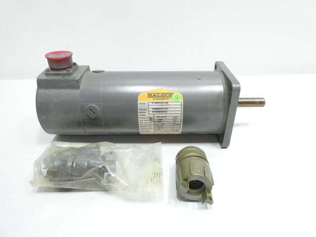 BALDOR M-4090-BLYCE DC SERVO MOTOR 1500RPM 40LB-IN 150V-DC