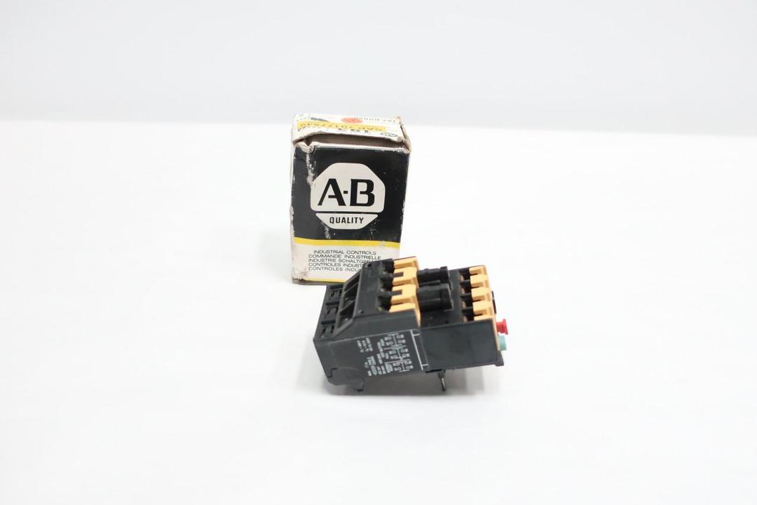 ALLEN BRADLEY 193-BSB80 OVERLOAD RELAY 5.5-8A