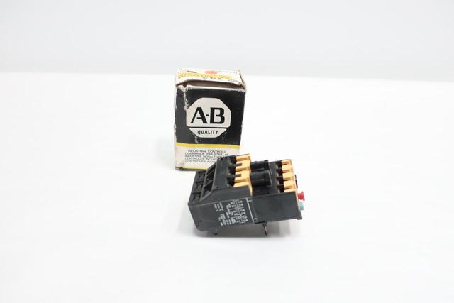 ALLEN BRADLEY 193-BSB80 OVERLOAD RELAY 5.5-8A