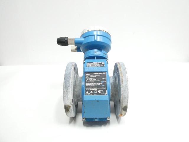 ENDRESS HAUSER 53P80-AL0B1RC2BAAA PROMAG P FLOW METER 3IN