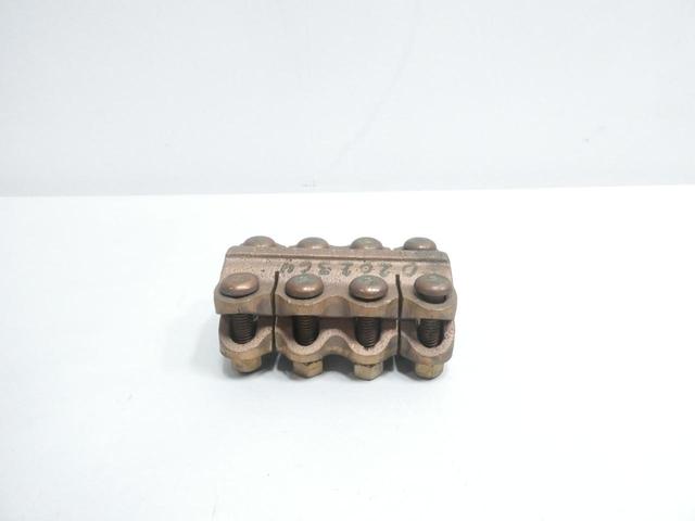 BURNDY NS1515 1 NPS STRAIGHT COPPER  COUPLER 1IN
