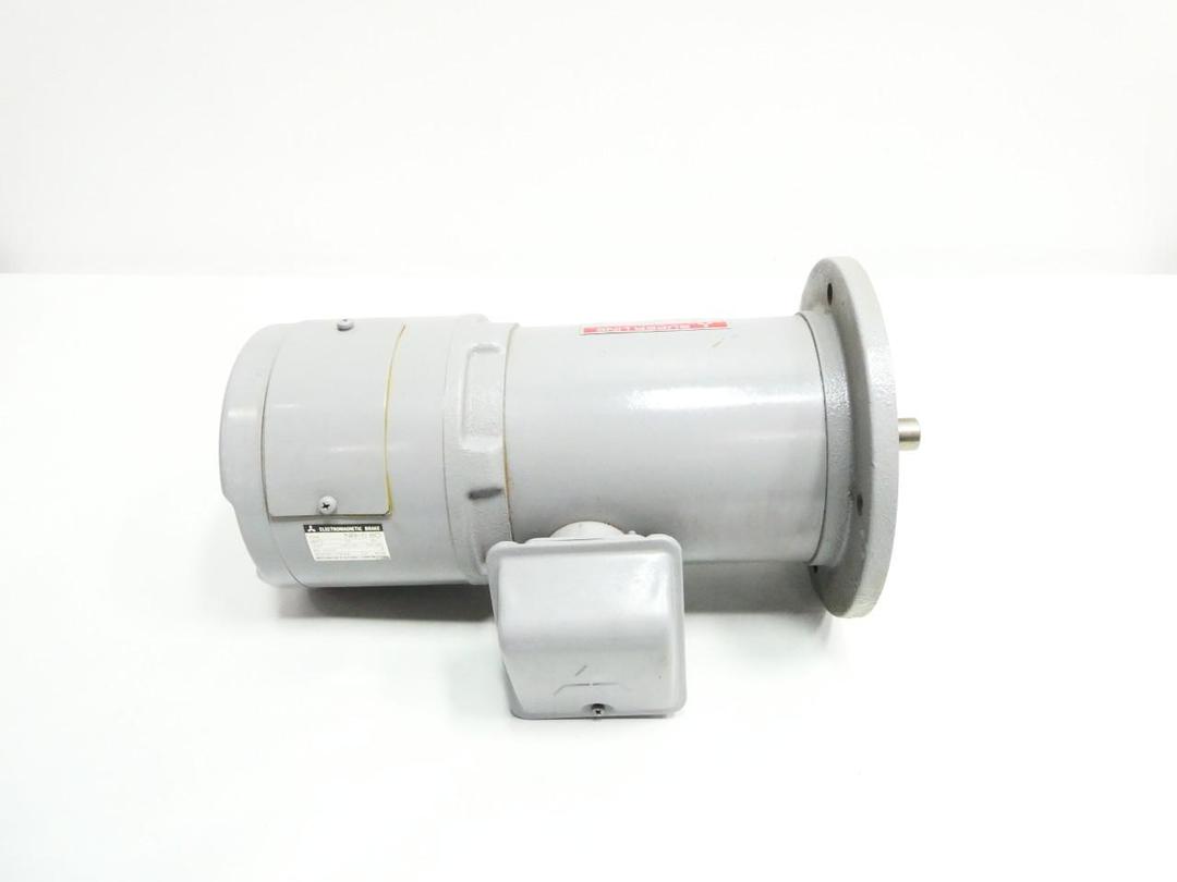 MITSUBISHI SE-ERF AC MOTOR L5-80 3PH 0.4KW 1100/1110RPM 200/220V-AC