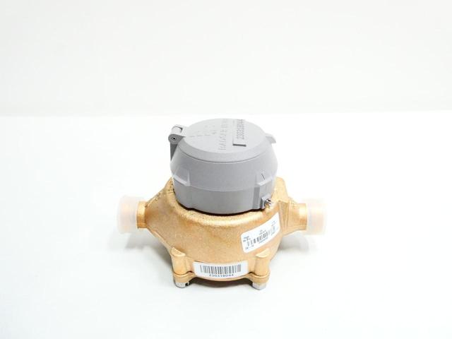 BADGER METER 29FJ92 MECHANICAL FLOW METER 35GPM 3/4IN NPT