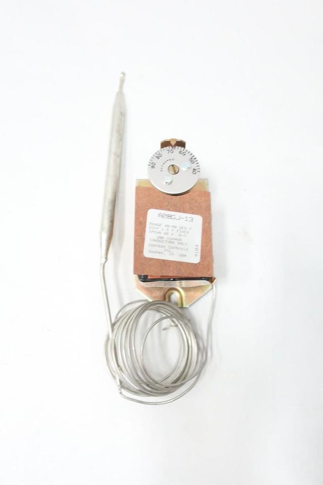 JOHNSON CONTROLS A28GJ-13 THERMOSTAT 40-90F