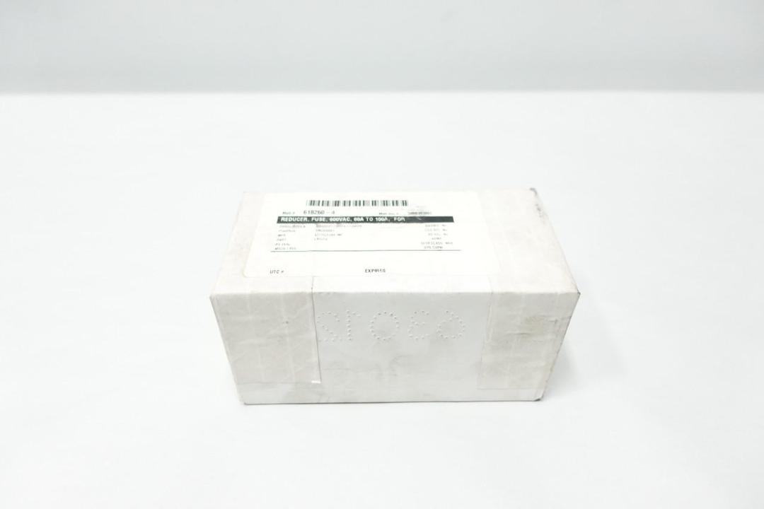 BOX OF 5 PAIR LITTELFUSE LRUJ16 FUSE REDUCER 600V-AC