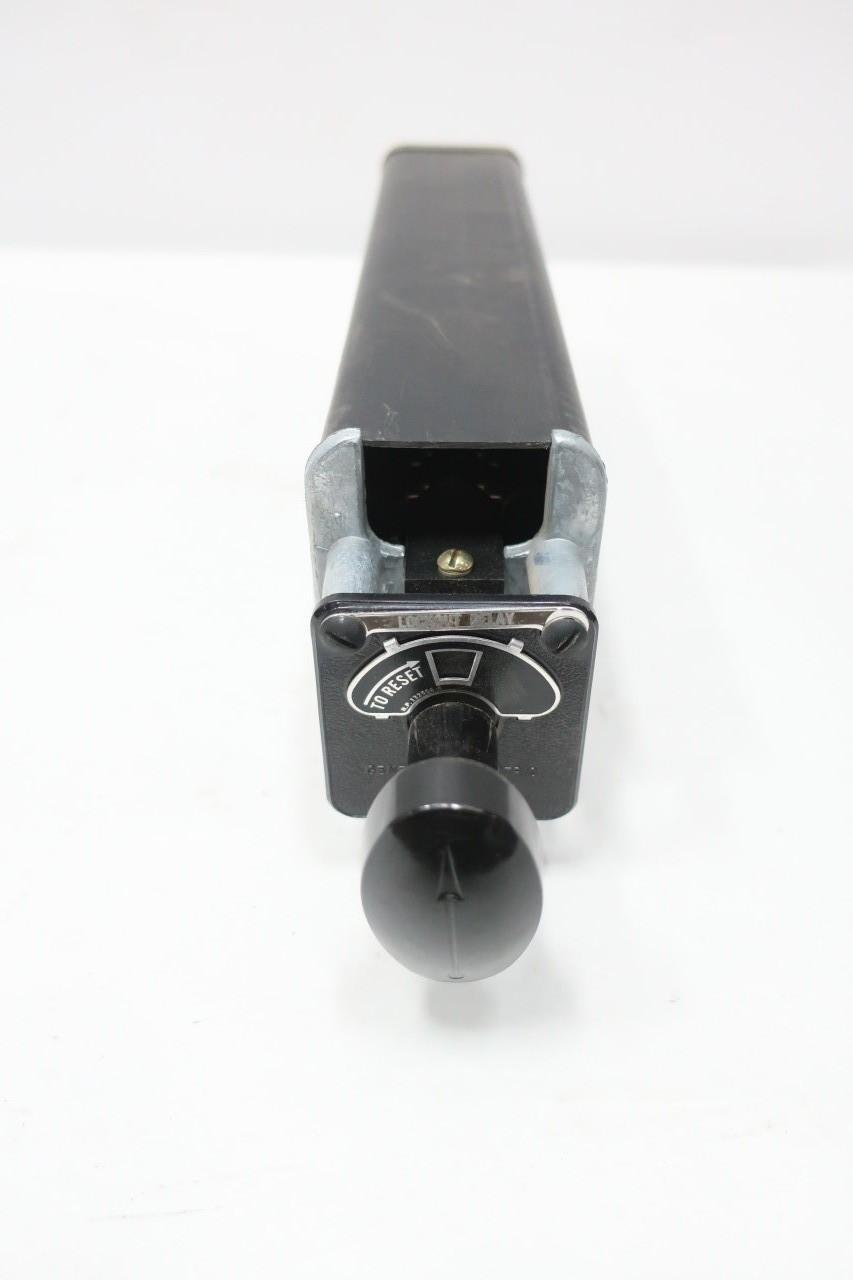 GENERAL ELECTRIC GE 12HEA61V42X2 AUXILIARY LOCKOUT RELAY 125V-DC
