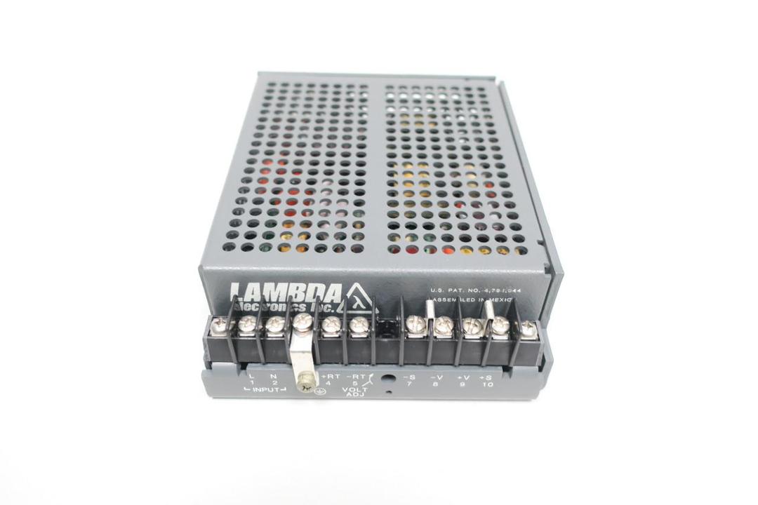 LAMBDA LRS-52-24 REGULATED POWER SUPPLY 95-132V-AC 24V-DC