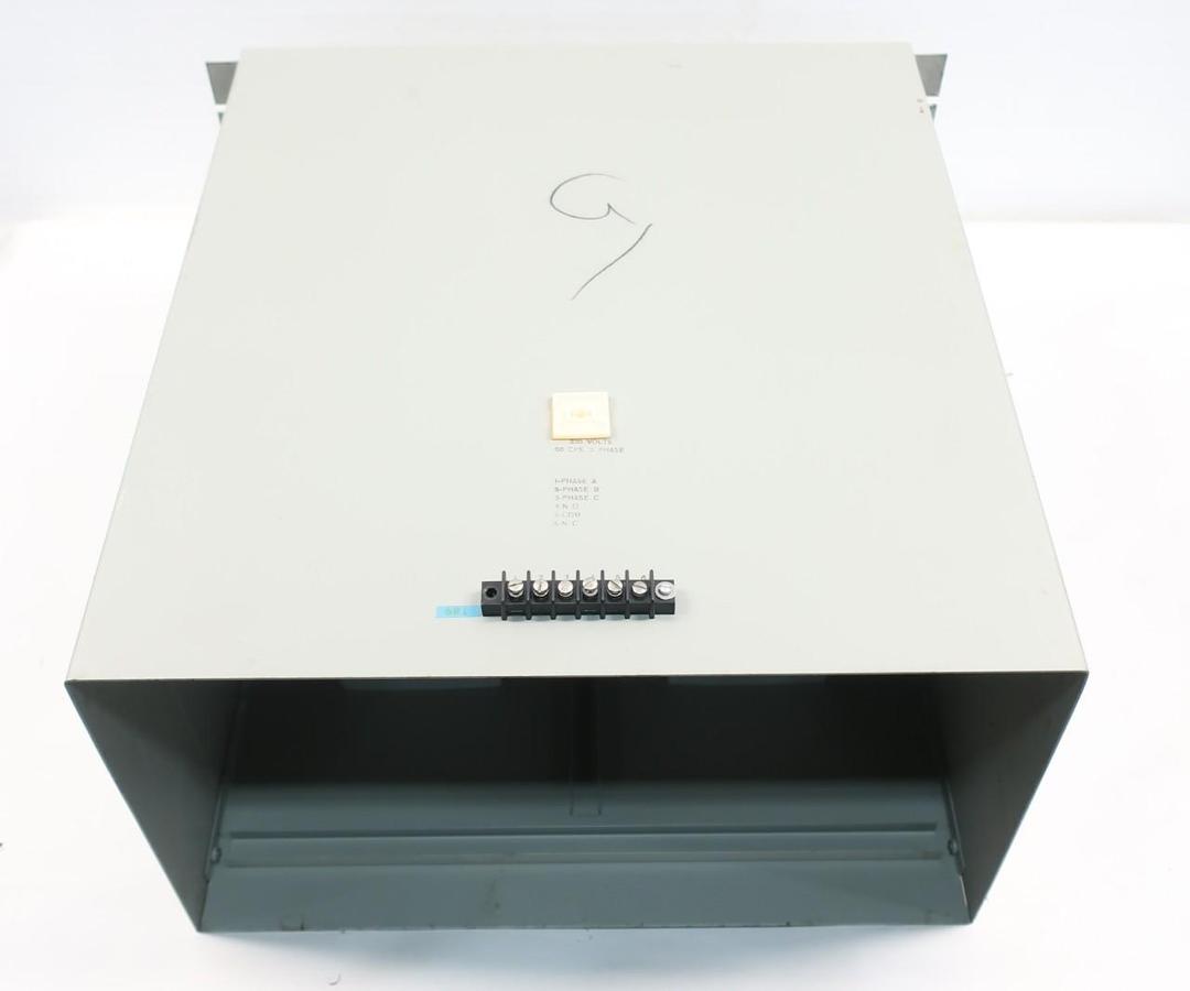MCLEAN 2EB612D30 BLOWER ASSEMBLY 3PH 230V-AC