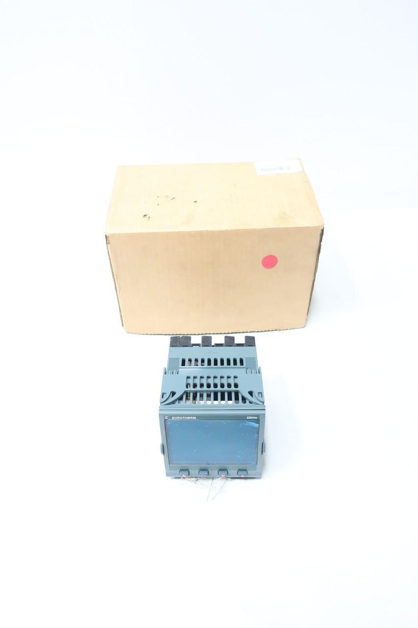 EUROTHERM 2204E/CC/VH/R1/XX/XX/XX/XX/2XX/ENG TEMPERATURE CONTROLLER