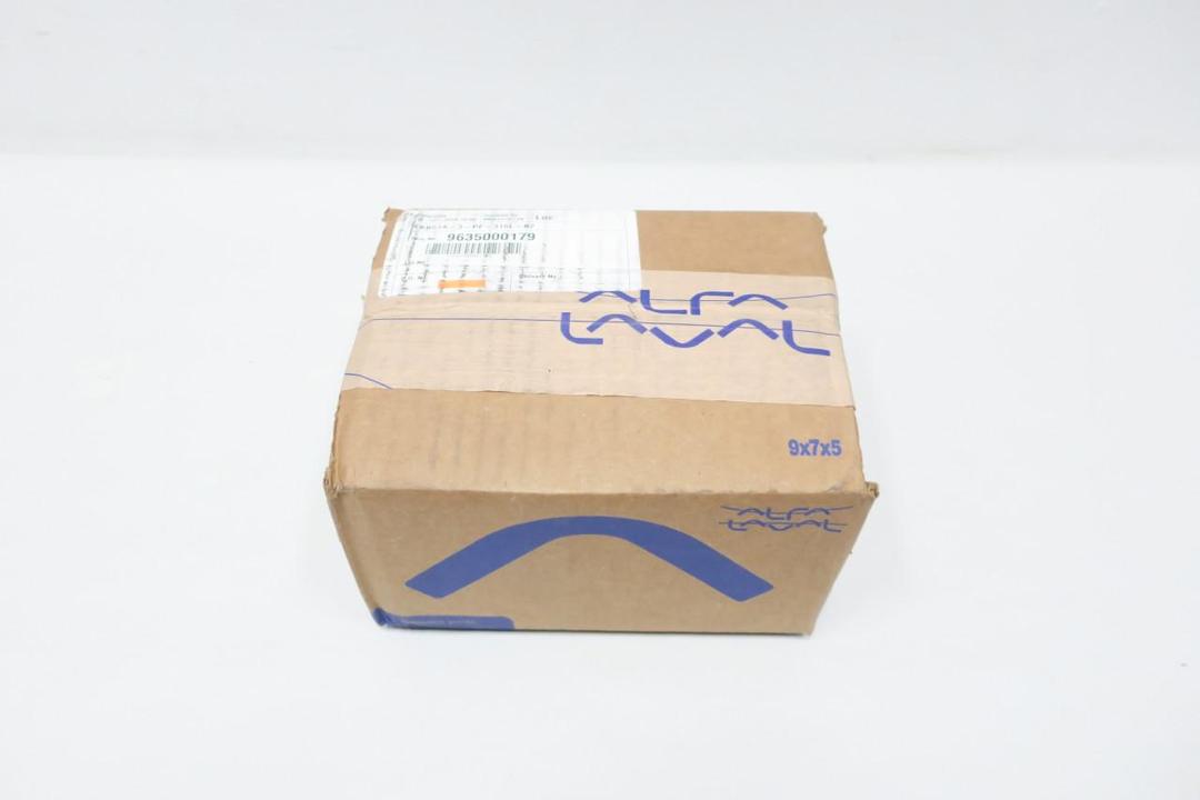 ALFA LAVAL LKB51A-3-PF-316L-B2 MANUAL STAINLESS TRI-CLAMP BUTTERFLY VALVE 3IN