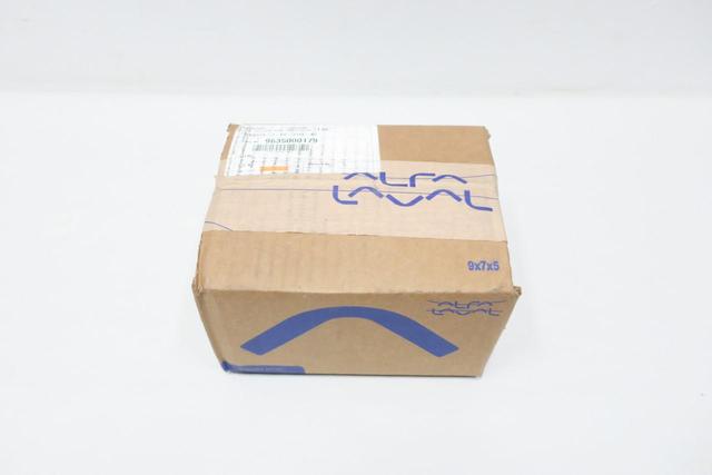 ALFA LAVAL LKB51A-3-PF-316L-B2 MANUAL STAINLESS TRI-CLAMP BUTTERFLY VALVE 3IN