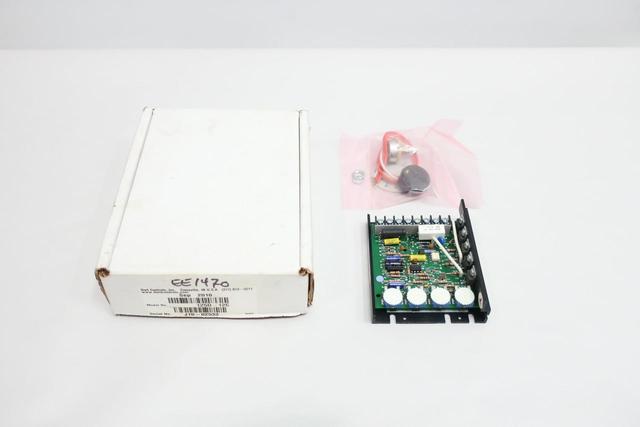 DART CONTROLS 125D-12C SPEED CONTROLLER 120/240V-AC 1.2A AMP 0-90/180V-DC