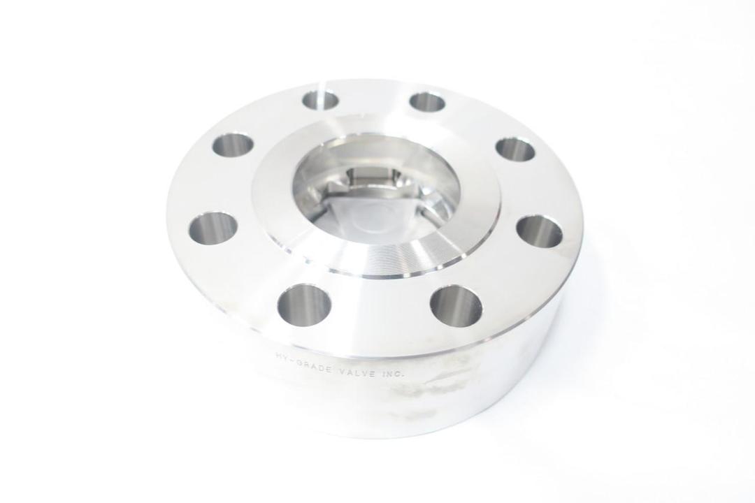 HY-GRADE VALVE AF03-03G-10FN STAINLESS CHECK VALVE 3IN 300