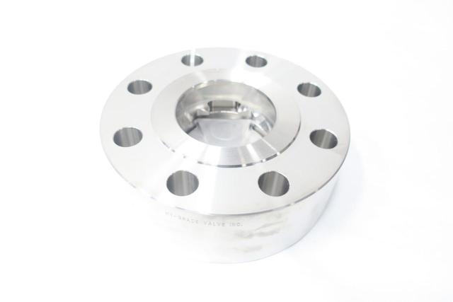 HY-GRADE VALVE AF03-03G-10FN STAINLESS CHECK VALVE 3IN 300