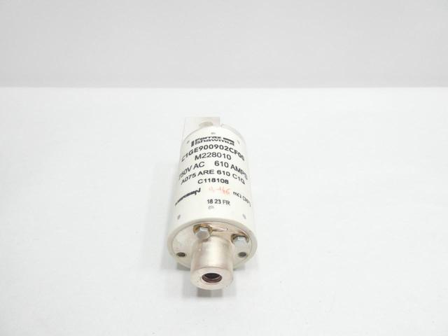 FERRAZ SHAWMUT C1GE900902CF00 M228010A FUSE LINK PROTISTOR 610A AMP 750V-AC