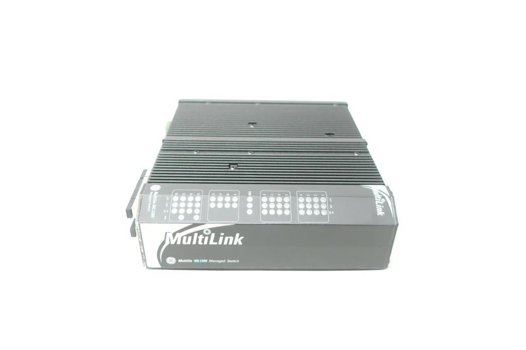 GENERAL ELECTRIC GE ML1200125SC1CDCDCDX MULTILINK MANAGED SWITCH