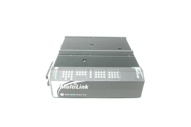 GENERAL ELECTRIC GE ML1200125SC1CDCDCDX MULTILINK MANAGED SWITCH