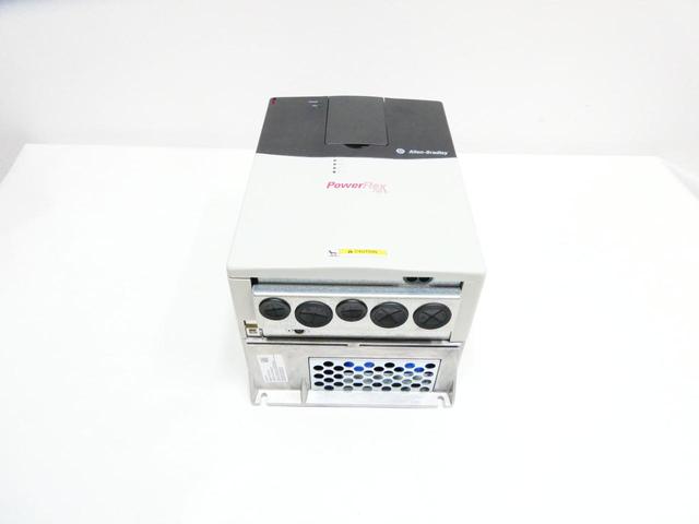 ALLEN BRADLEY 20BD027A0AYNAND0 POWERFLEX 700 VFD DRIVE 0-400HZ 0-460V-AC 20HP