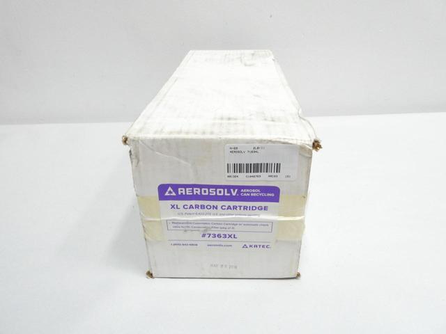 PACK OF 2 AEROSOLV 7363XL COLORMETRIC CARBON FILTER CARTRIDGE
