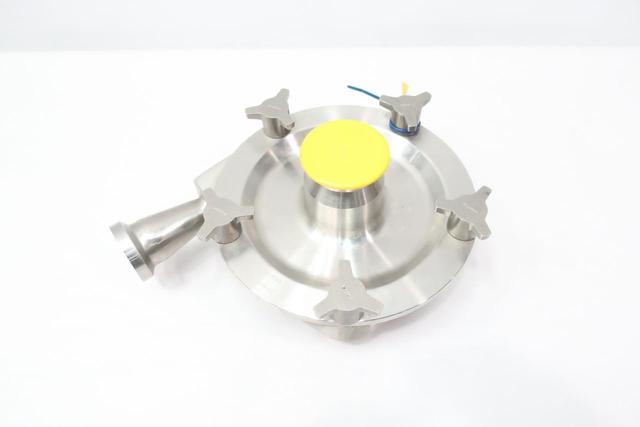 FRISTAM FPX7410703510 STAINLESS SANITARY CENTRIFUGAL PUMP