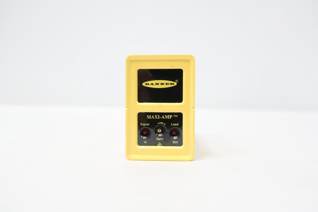BANNER CD3A MAXI-AMP CONTROLLER MODULE