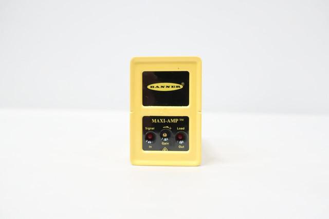 BANNER CD3A MAXI-AMP CONTROLLER MODULE