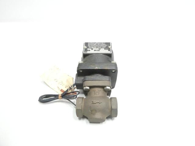 MAGNATROL F29L52R FREON SOLENOID VALVE 120V-AC 3/4IN NPT