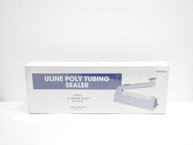 ULINE H-963 16IN IMPULSE SEALER W/ CUTTER
