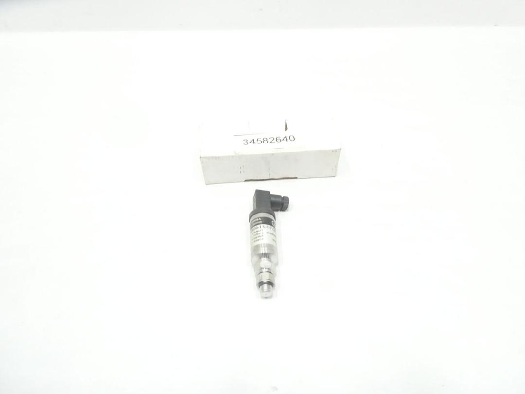 NOSHOK 345826-A 201-3000-1-5-37-ORF PRESSURE SENSOR 14-30V-DC