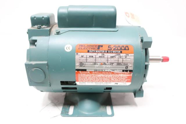RELIANCE ELECTRIC C56M0120M AC MOTOR AC56J 1PH 1/3HP 3450RPM 115/230V-AC