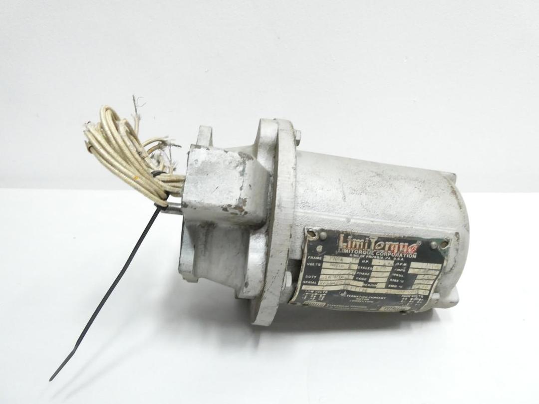 LIMITORQUE 113-04-0017-0 AC MOTOR PN4G 3PH 1700RPM 220/240V-AC