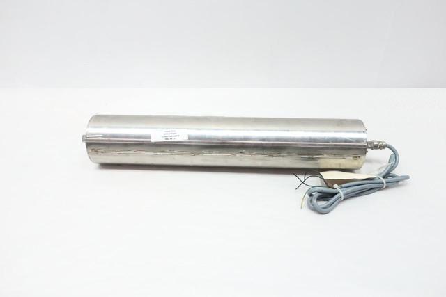 VAN DER GRAAF TM127B25-415NB MOTORIZED CONVEYOR ROLLER 3PH 1-1/2HP 240V-AC