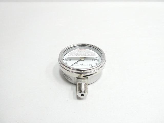 WIKA 9744916 PRESSURE GAUGE 2-1/2IN 0-60PSI 1/4IN NPT