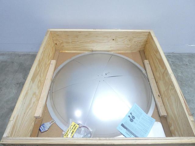 BS&B DRV STAINLESS TEF 316 RUPTURE DISC 36IN 11PSI @ 150F