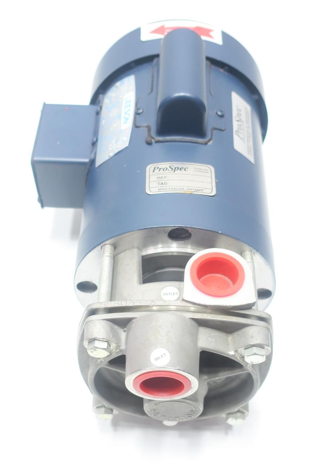 MTH PUMPS T41B-SS TURBINE PUMP 1IN 1/3HP 115/208-230V-AC