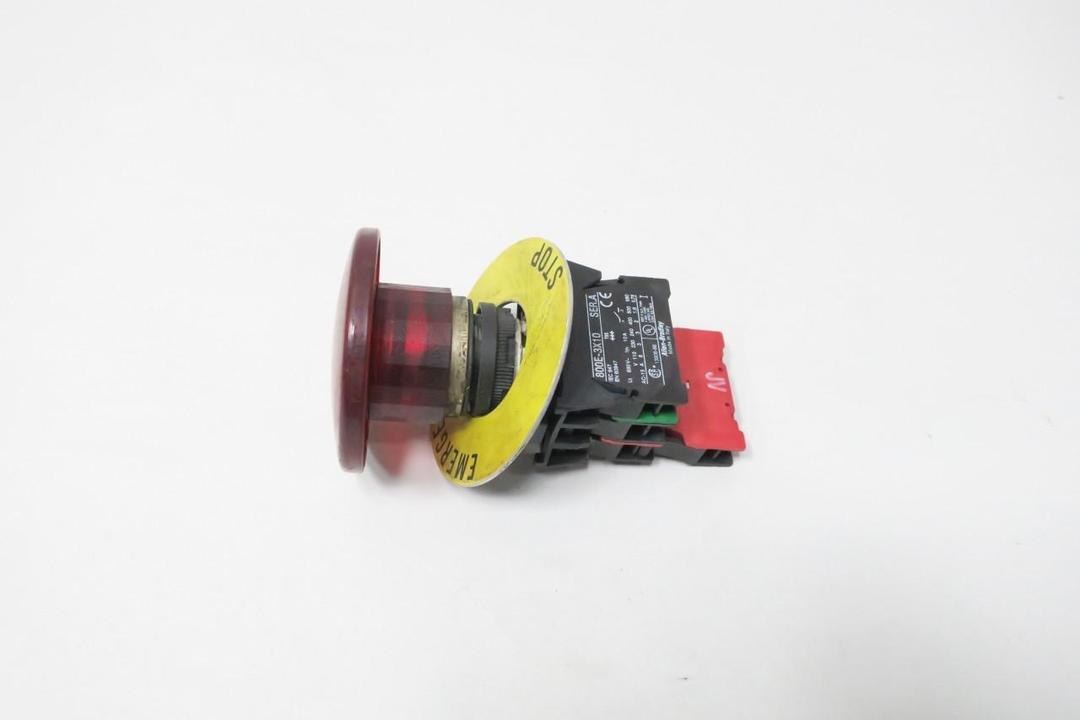 ALLEN BRADLEY 800E-3X10 EMERGENCY STOP BUTTON