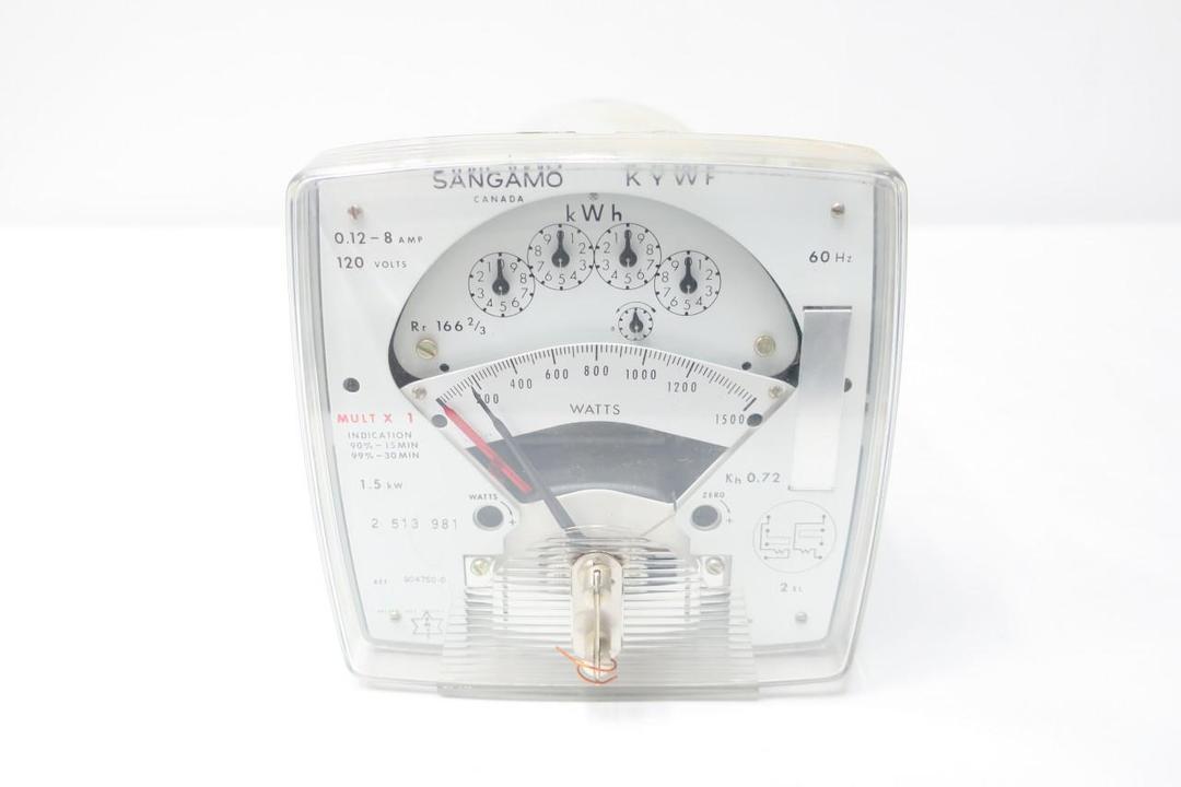 SANGAMO 904750-001 POWER PANEL METER 0-1500W