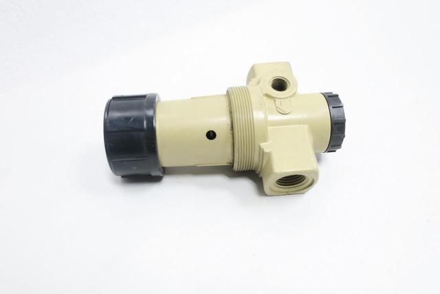 NORGREN V12-400-NNLA PRESSURE RELIEF VALVE 125PSI 1/2IN NPT