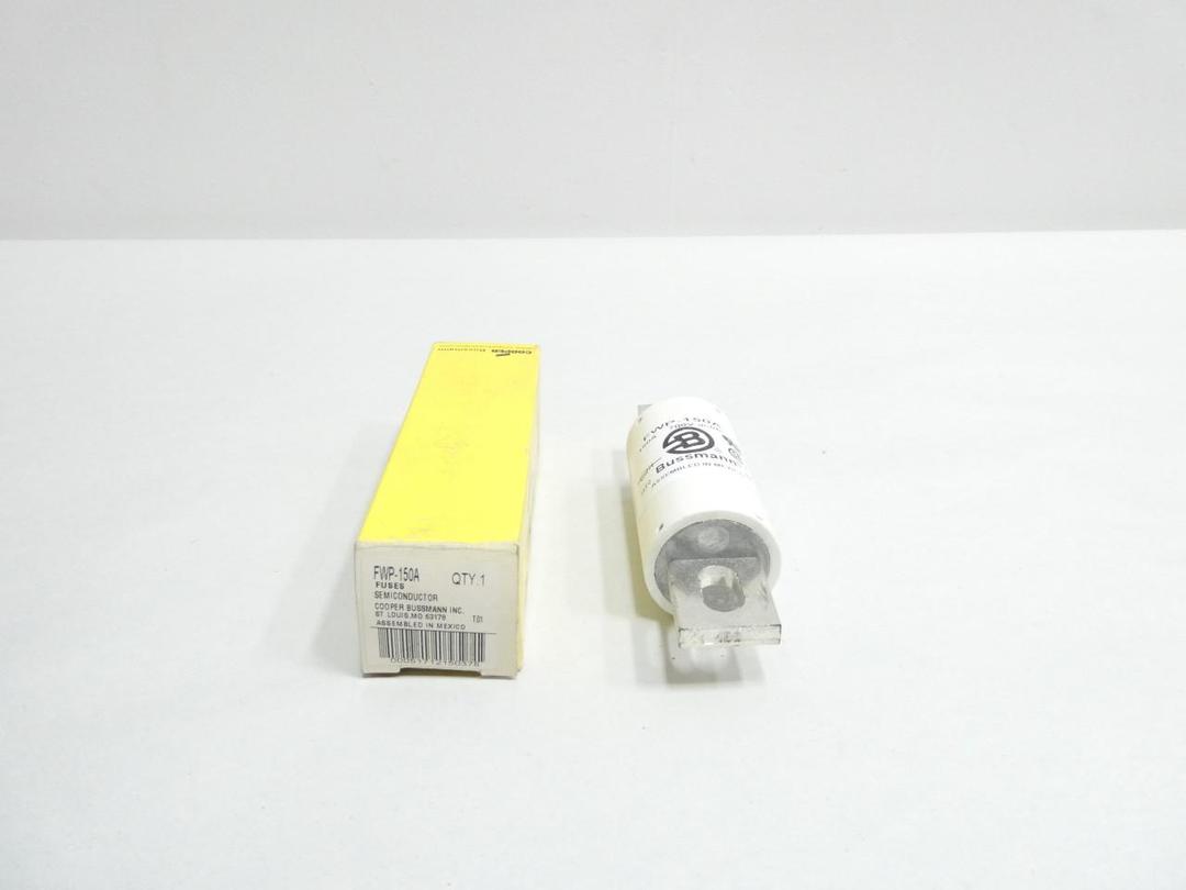 COOPER BUSSMANN FWP-150A SEMICONDUCTOR FUSE 150A AMP 700V-AC/DC