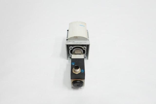FESTO PEV-1/4-B-M12 MS6-FRM-1/2-M12 PRESSURE SWITCH 15-175PSI