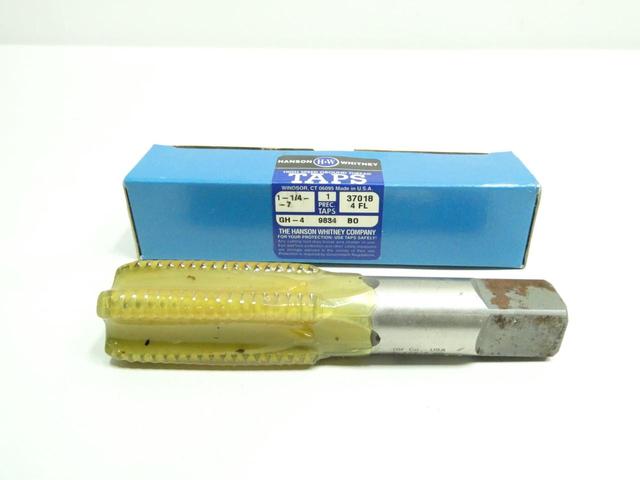 HANSON WHITNEY 37018 1-1/4-7 GH-4 PIPE BOLT TAP