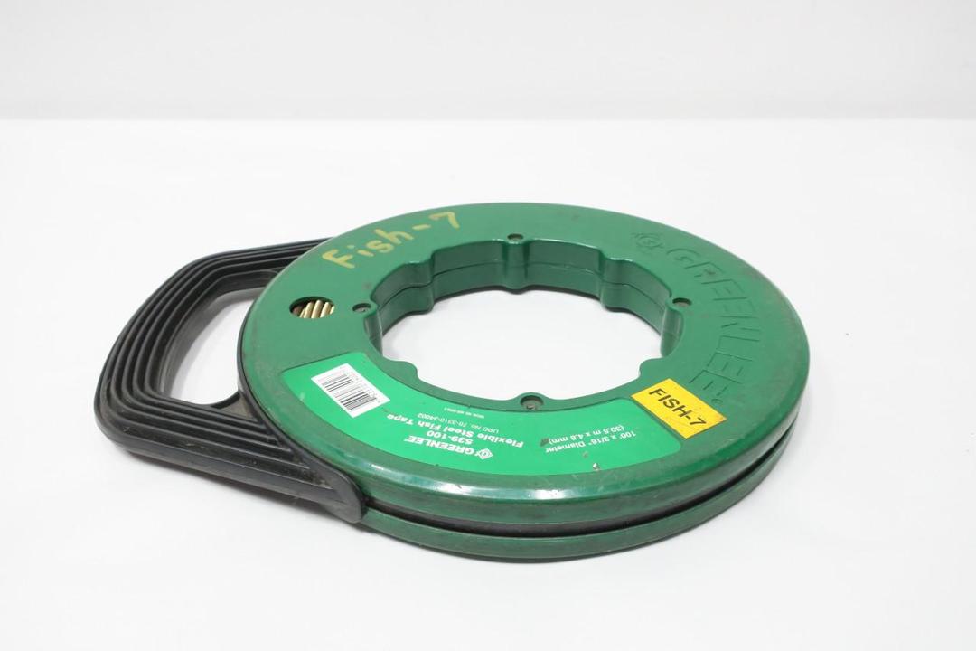 GREENLEE 539-100 FLEX-O-TWIST FLEX TAPE 3/16IN 100FT