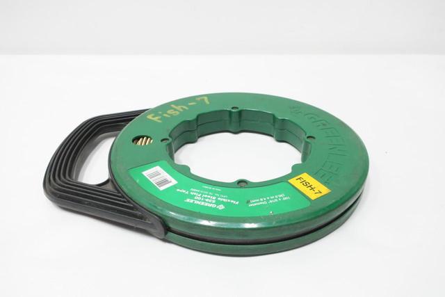 GREENLEE 539-100 FLEX-O-TWIST FLEX TAPE 3/16IN 100FT