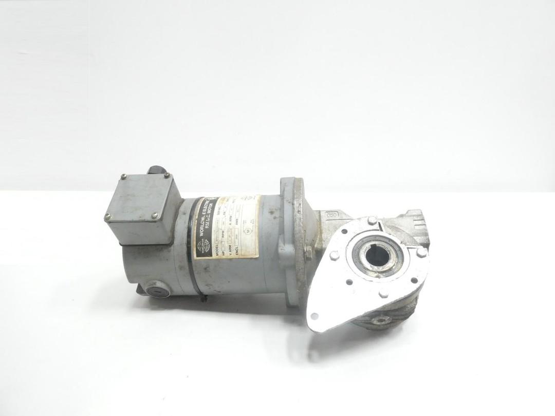 HUB CITY 0270-00336 WPMDC14-18-90V-56CB GEARMOTOR 18RPM 1/4HP 90V-DC