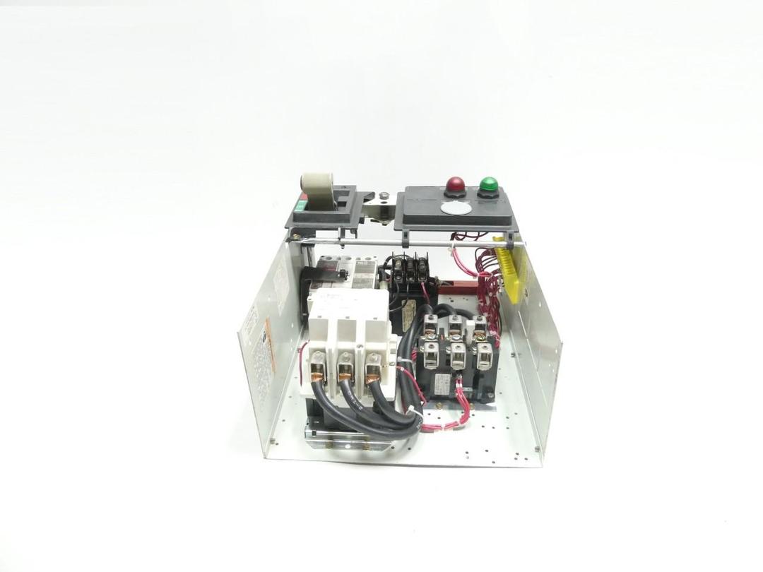 WESTINGHOUSE AZR030465 SIZE 4 MCC STARTER BUCKET 120V-AC 100HP