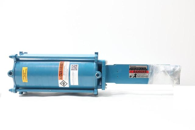 DEZURIK 2086838R012 KGN SIZE 10 PNEUMATIC VALVE ACTUATOR