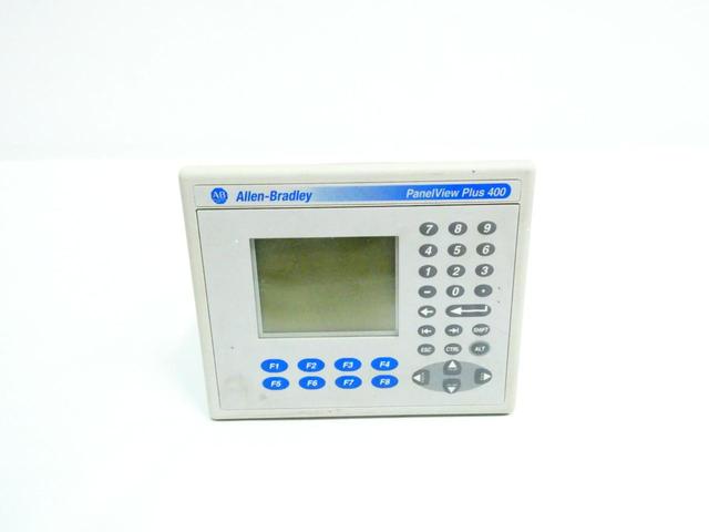 ALLEN BRADLEY 2711P-K4M20D PANELVIEW PLUS 400 OPERATOR INTERFACE PANEL SER B