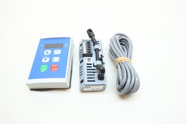 LENZE ESVZXK1XX1A11 REMOTE KEY PAD ASSEMBLY